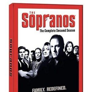 The Sopranos Complete Second Season Not Rated DVD HBO Brad Grey Home Video